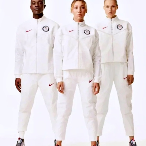 Nike Olympic Medal Stand 2020 Women Pants Size L - Picture 15 of 15